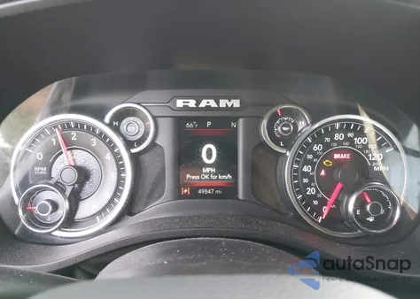 2019 Ram 1500 Big Horn/Lone Star 4X2 6'4 Box from USA, damaged, VIN 1C6RREBT4KN735286